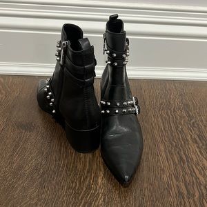 Kendall and Kyle booties. Worn twice and are in great condition